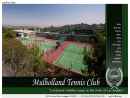 Mulholland Tennis Club's Website