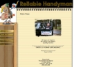 Reliable Handyman's Website