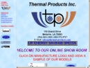 Thermal Products Inc's Website