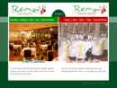Roma Restaurant's Website
