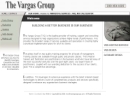 VARGAS GROUP's Website
