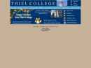 Thiel College's Website