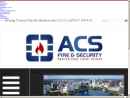 ACS Fire & Security's Website