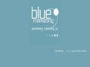 Blue Marketing's Website