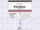 Thomas Associates's Website