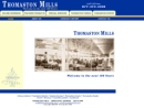 Thomaston Mills's Website