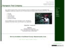 Thompson Tree Company's Website