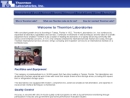 Thornton Laboratories Inc's Website