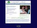 Thorp Law's Website