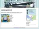 Three Rivers Marine Service Inc's Website