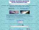 Three Rivers Marine's Website
