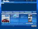 Thrifty Car Rental - International Airport Area's Website