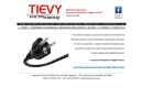 Tievy Electric Co's Website
