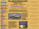 Tiger Boat Docks & Lifts's Website