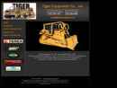 Tiger Equipment & Supply Co's Website