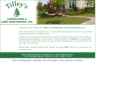Tilley's Landscape & Lawn Maintenance's Website