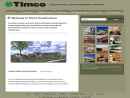 Timco Construction Inc's Website