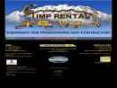TIMP Rental's Website