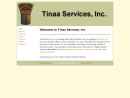 TINAA SERVICES,  INC's Website