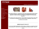 Titan Abrasive Systems Inc's Website