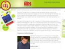 Teach Kids Tutoring Service's Website