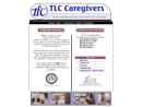 Tlc Caregivers's Website