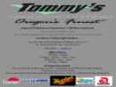 Tommy's Window Tinting's Website