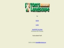 TOM'S LANDSCAPING INC's Website