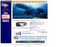 Tom's Dive & Ski Inc's Website