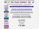Toner Cabinet's Website