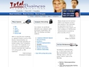 TOTAL BUSINESS COMMUNICATIONS, INC.'s Website