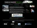 Town & Country Movers's Website