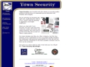 Town Security's Website