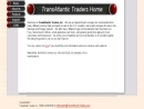 TRANSATLANTIC TRADERS INC's Website