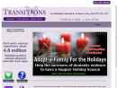 Transition Family Violence's Website