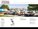Trekk Design Group's Website