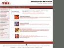 Texas Research Institute Austin, Inc. (TRI Austin)'s Website