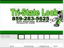 Tri-State Lock's Website