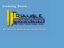 Triangle Productions Inc's Website