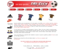 Tri-City Sports Screenprinting & Design's Website