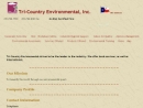 TRI-COUNTRY ENVIRONMENTAL, INC.'s Website