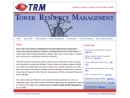 TOWER RESOURCE MANAGEMENT's Website