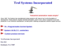 Trol Systems Inc's Website