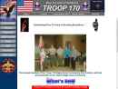 Boy Scout Troop's Website