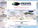 Professional Travel Associates's Website