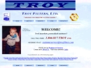 TROY FILTERS, LTD.'s Website