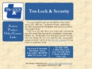 Tru-Lock & Security's Website