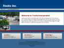 Trucks Inc's Website