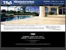 T & S Concrete & Bomanite's Website