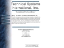 TECHNICAL SYSTEMS INTERNATIONAL, INC's Website